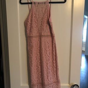 Pink Lace Sugar Lips/Dillard’s Dress